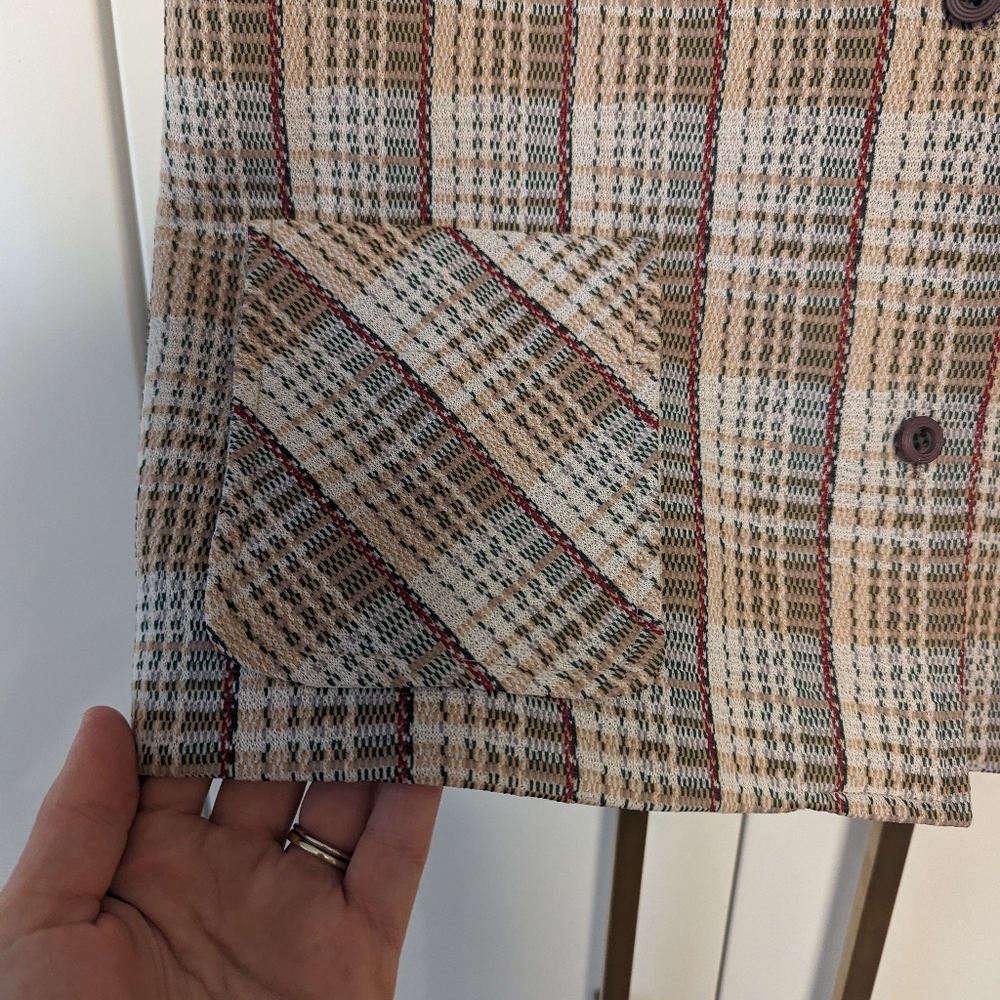 Vintage Leeds Tweed-Like Vest - Picture 2 of 7